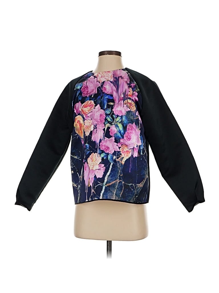 Pre-owned Msgm Sweatshirt In Black