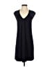 J.Crew Solid Black Casual Dress Size XS - photo 1