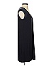 J.Crew Solid Black Casual Dress Size XS - photo 4