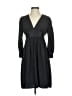 Heidi Merrick Solid Gray Casual Dress Size 2 - photo 1