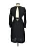Heidi Merrick Solid Gray Casual Dress Size 2 - photo 2