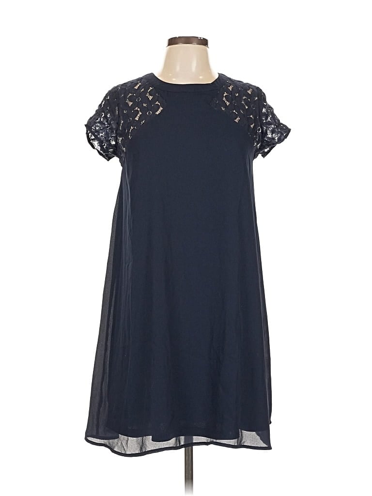Pre-owned Doe & Rae Casual Dress In Blue