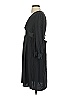 Heidi Merrick Solid Gray Casual Dress Size 2 - photo 5