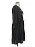 Heidi Merrick Solid Gray Casual Dress Size 2 - photo 4