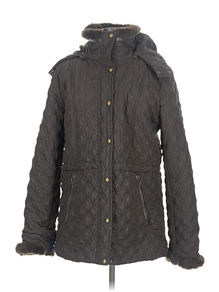 MARC NEW YORK ANDREW MARC Pre-owned Coat In Black