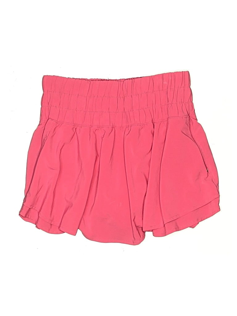 Pre-owned Crz Yoga Casual Skirt In Pink