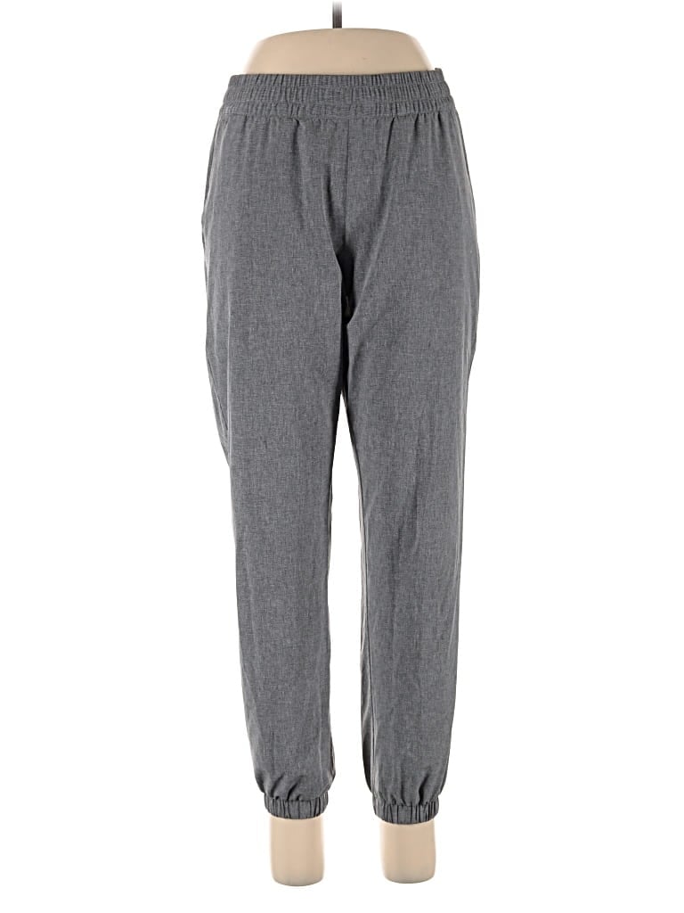 Pre-owned Br Standard Casual Pants In Gray