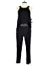 Ella Moss 100% Rayon Black Jumpsuit Size L - photo 1