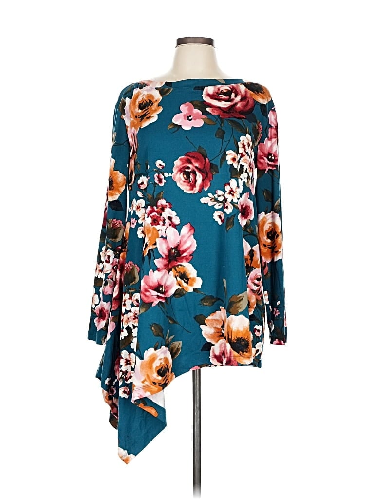 Pre-owned Agnes & Dora Casual Dress In Blue