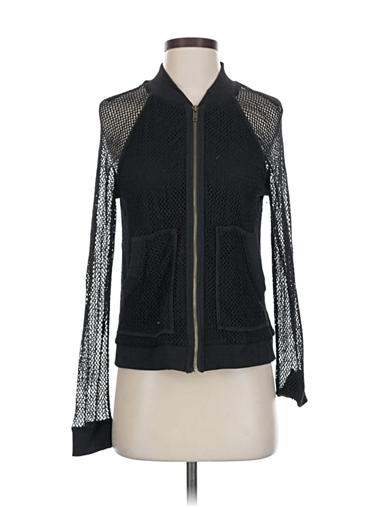 Pre-owned Isabel Track Jacket In Black