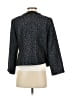 Chico's Animal Print Gray Blazer Size Sm (0) - photo 2