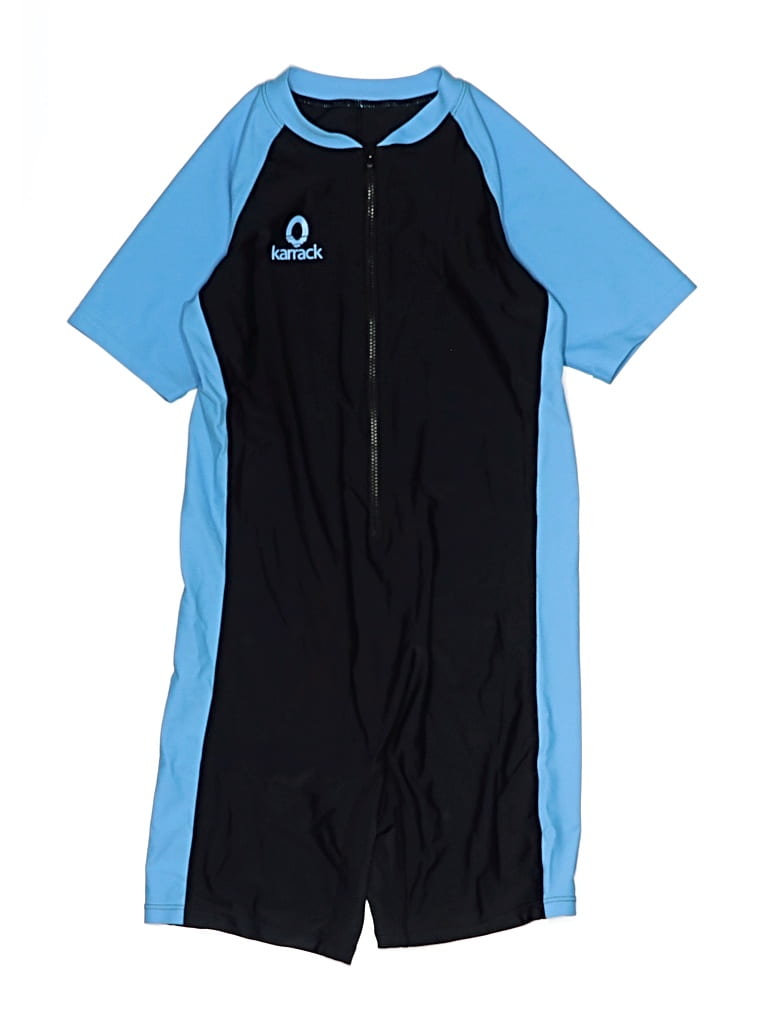 Pre-owned Assorted Brands Kids' Wetsuit In Black