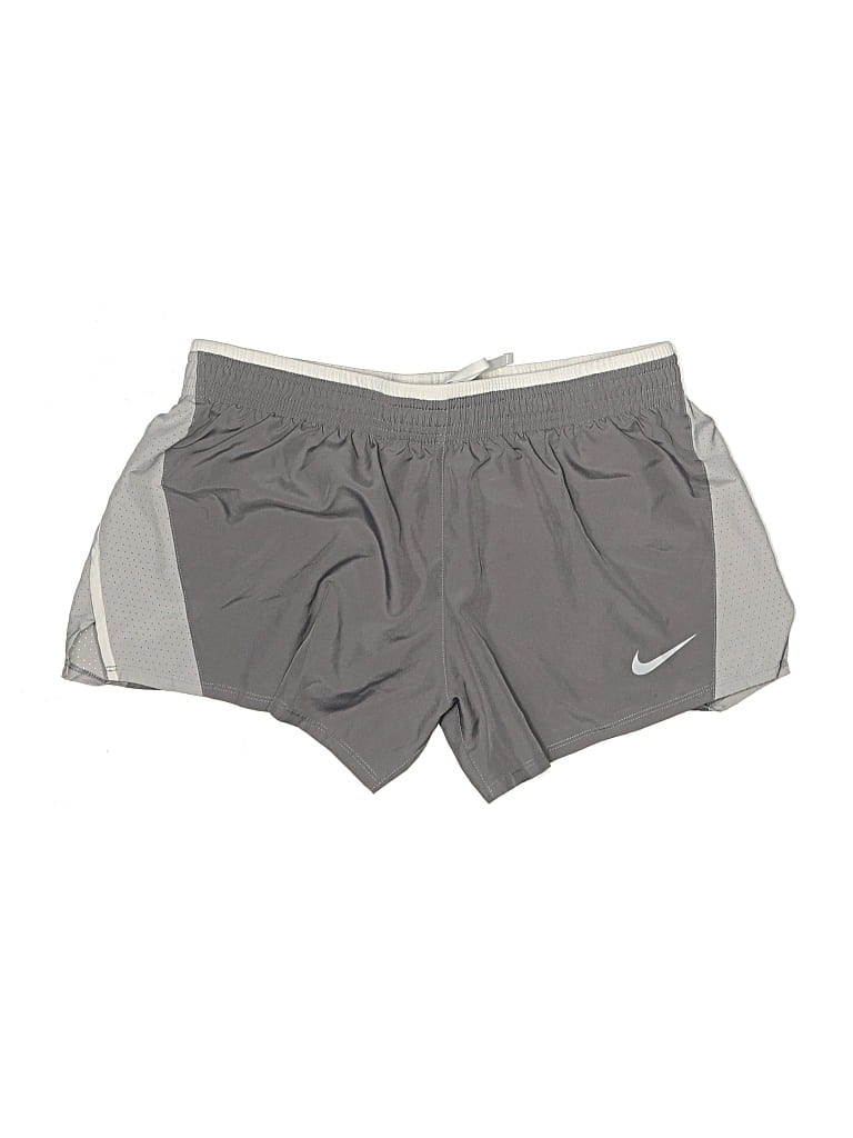 NIKE Pre-owned Athletic Shorts In Gray