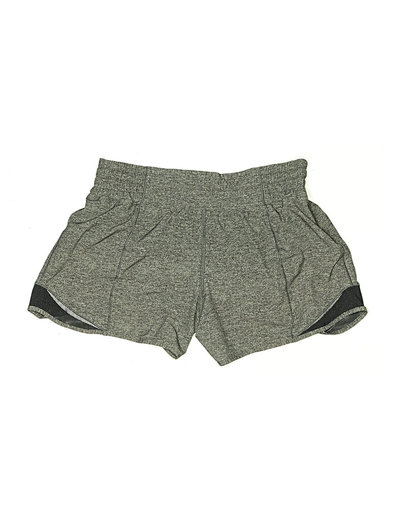 Pre-owned Lululemon Athletica Athletic Shorts In Gray