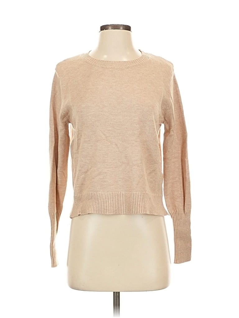 Pre-owned Rachel Zoe Tjx Pullover Sweater In Brown