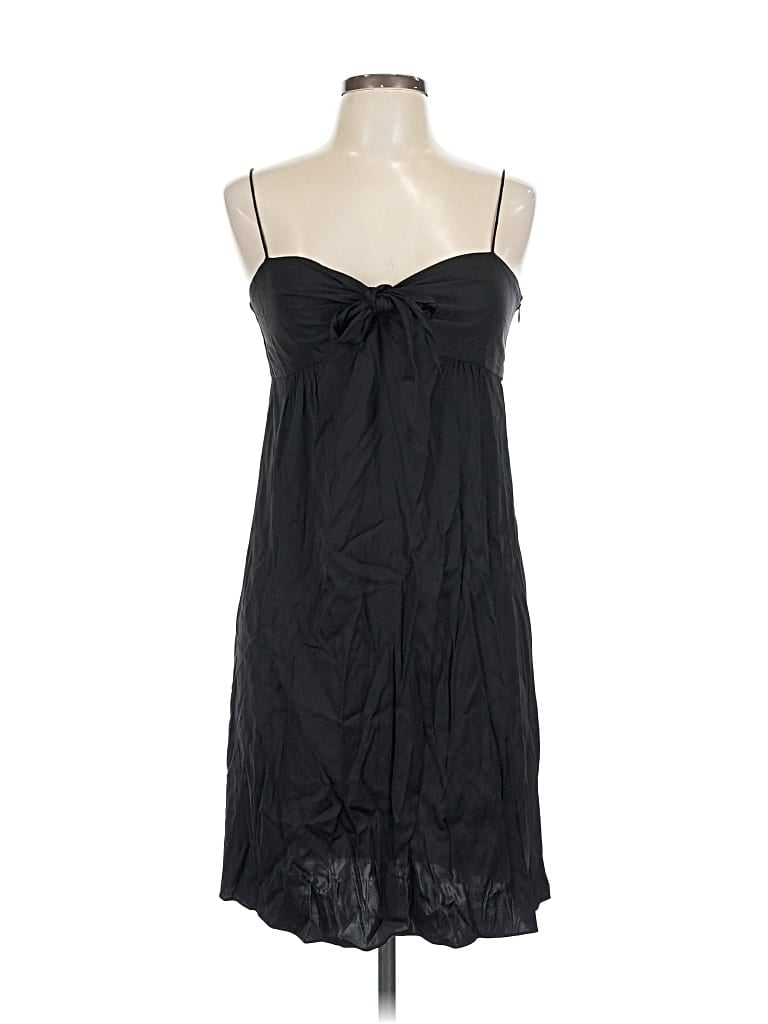 Pre-owned Theory Cocktail Dress In Black