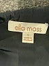 Ella Moss 100% Polyester Solid Black Casual Dress Size S - photo 7