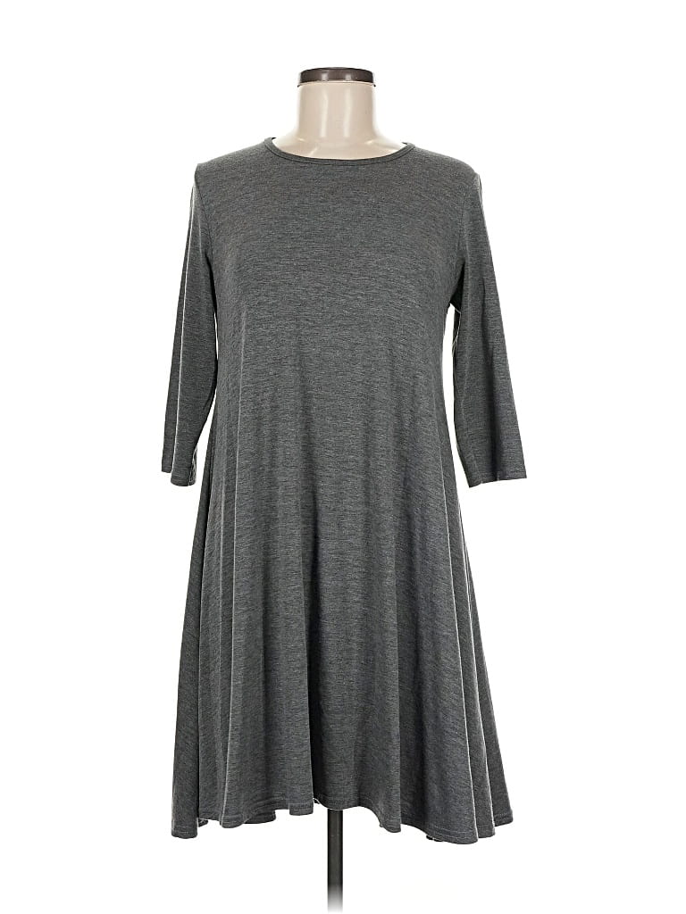 BOOHOO Pre-owned Casual Dress In Gray