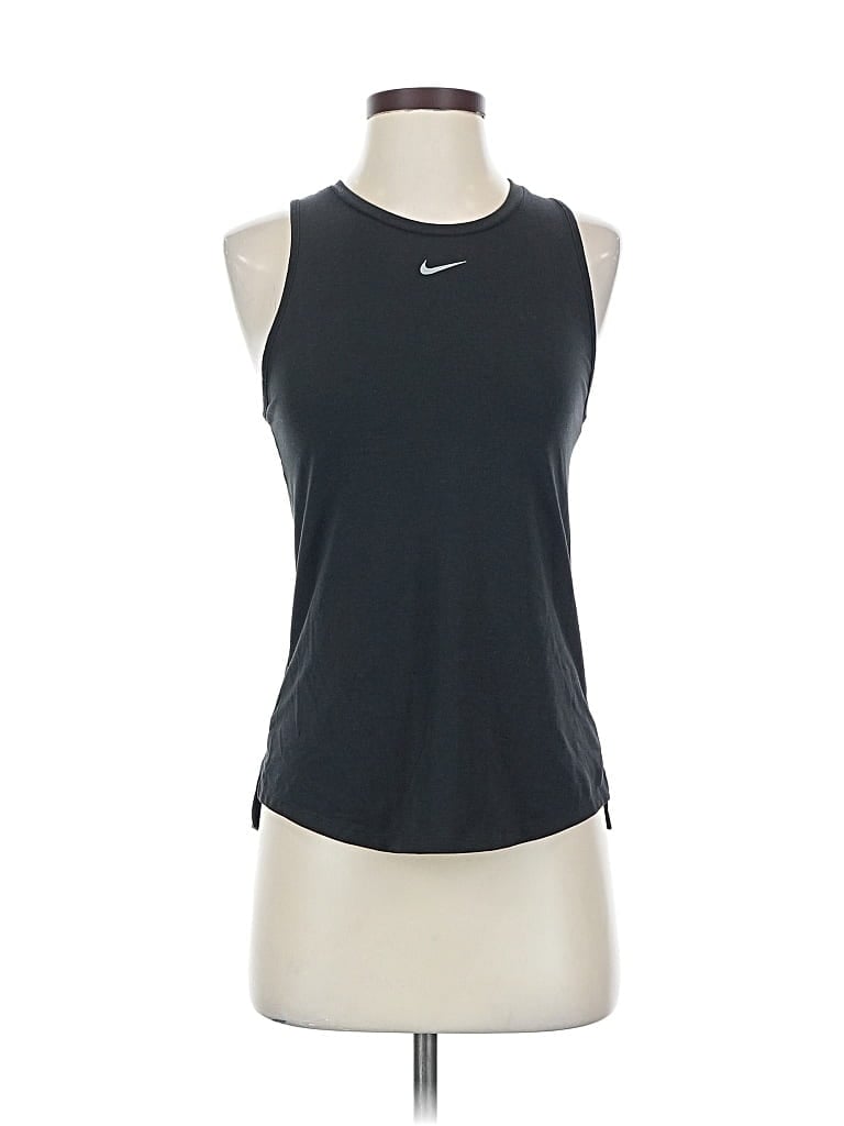 NIKE Pre-owned Active Tank Top In Black