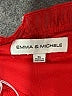 Emma & Michele 100% Polyester Red 3/4 Sleeve Blouse Size XL - photo 7