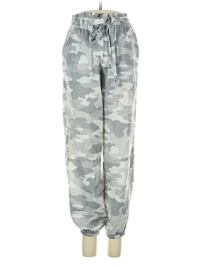 Pre-owned Aerie Casual Pants In Gray