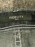 Fidelity Denim Solid Black Jeans Size 29 waist - photo 7