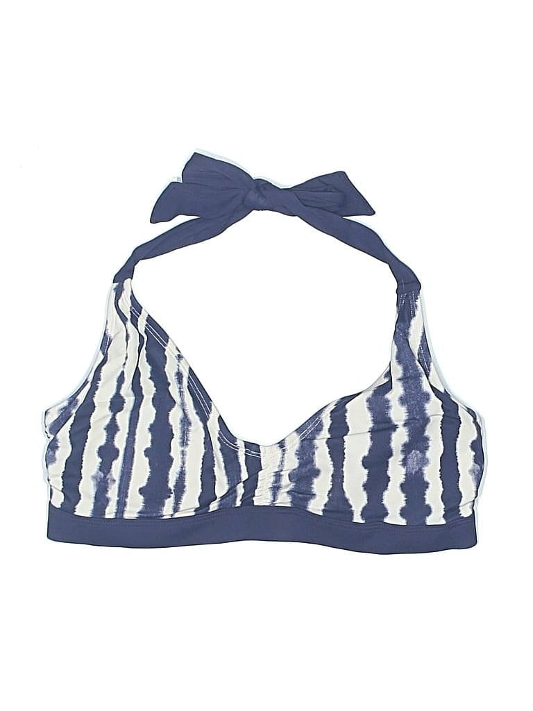 ATHLETA Pre-owned Swimsuit Top Blue Swimwear