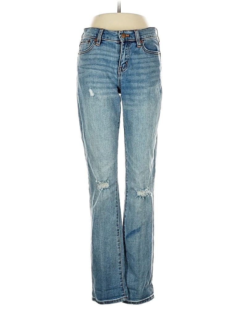 Pre-owned J.crew Factory Store Jeans In Blue