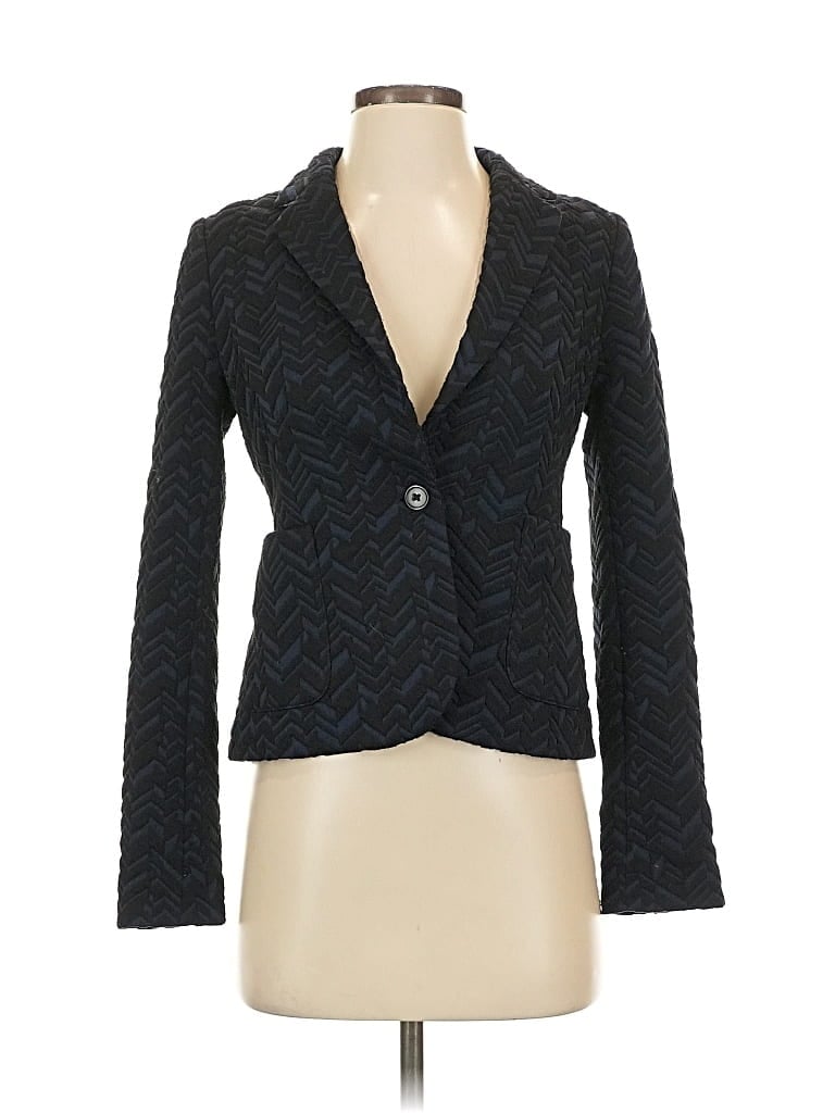 Pre-owned Cartonnier Blazer Jacket In Blue