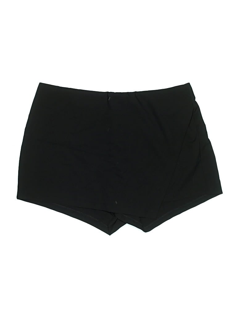 Pre-owned Torrid Skort In Black