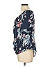 YOINS 100% Polyester Blue Short Sleeve Blouse Size L - photo 5