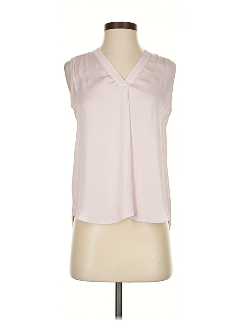 Pre-owned Vince Camuto Sleeveless Blouse In Pink