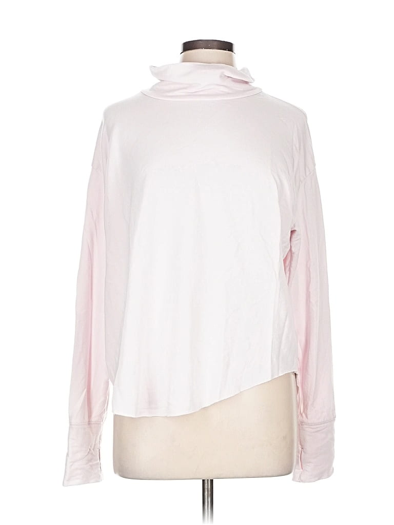 Pre-owned Offline By Aerie Turtleneck Sweater In Pink