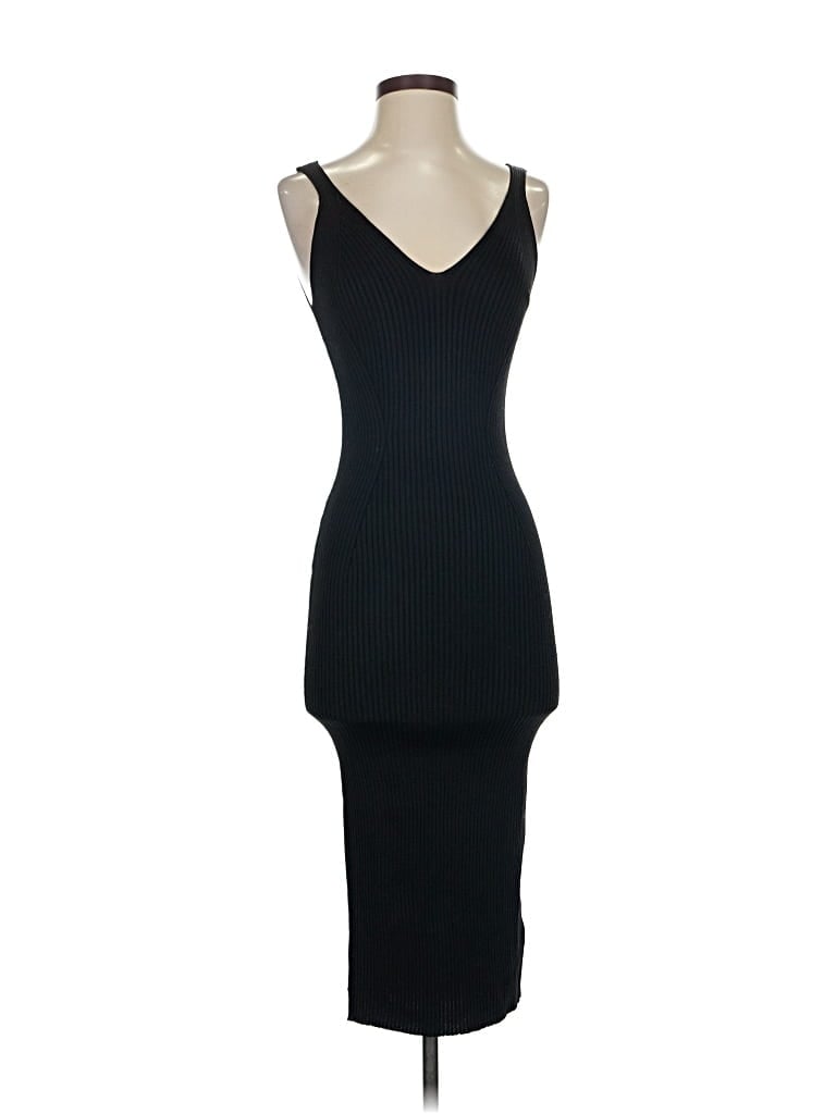 Pre-owned Divided By H&m Cocktail Dress In Black