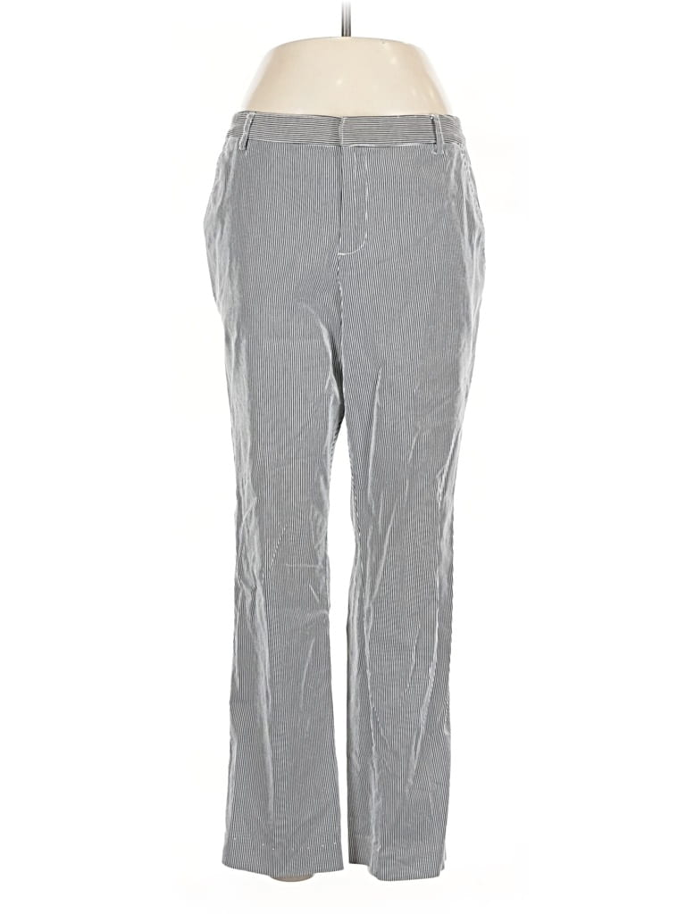 Pre-owned Chaps Casual Pants In Gray