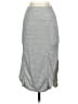 Athleta Solid Gray Casual Skirt Size XXS - photo 1