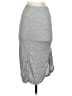 Athleta Solid Gray Casual Skirt Size XXS - photo 2