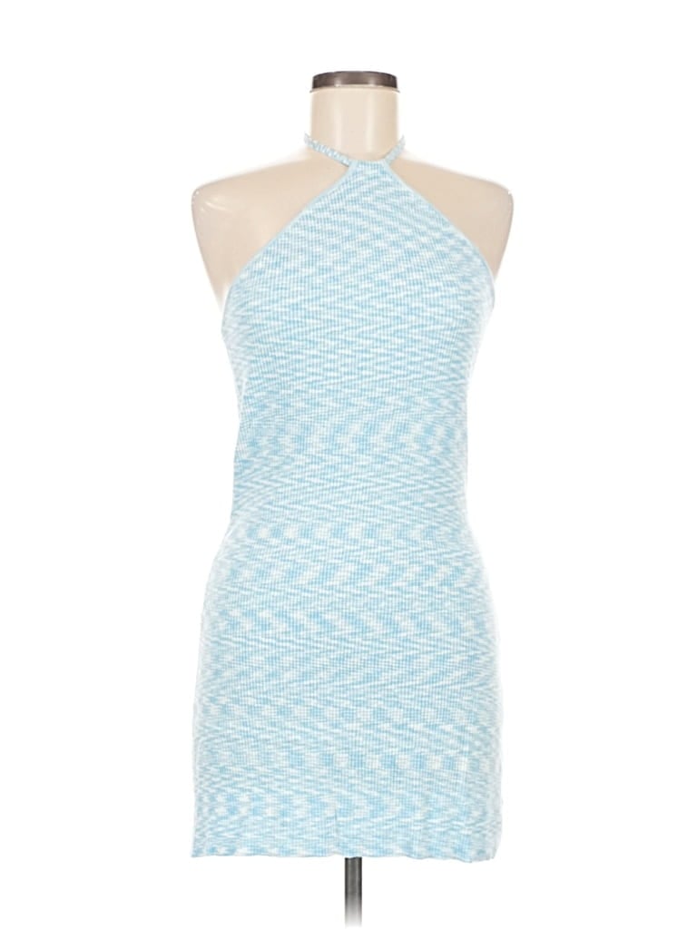 KENDALL & KYLIE Pre-owned Cocktail Dress In Blue