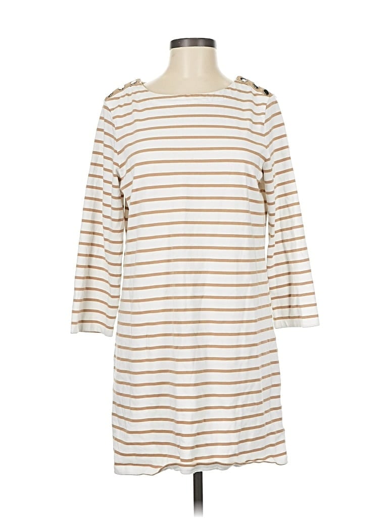 VERONICA BEARD Pre-owned 3/4 Sleeve T-shirt In White