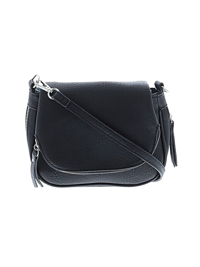 Pre-owned Unbranded Crossbody Bag In Black