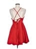 Lulus Solid Red Cocktail Dress Size M - photo 2