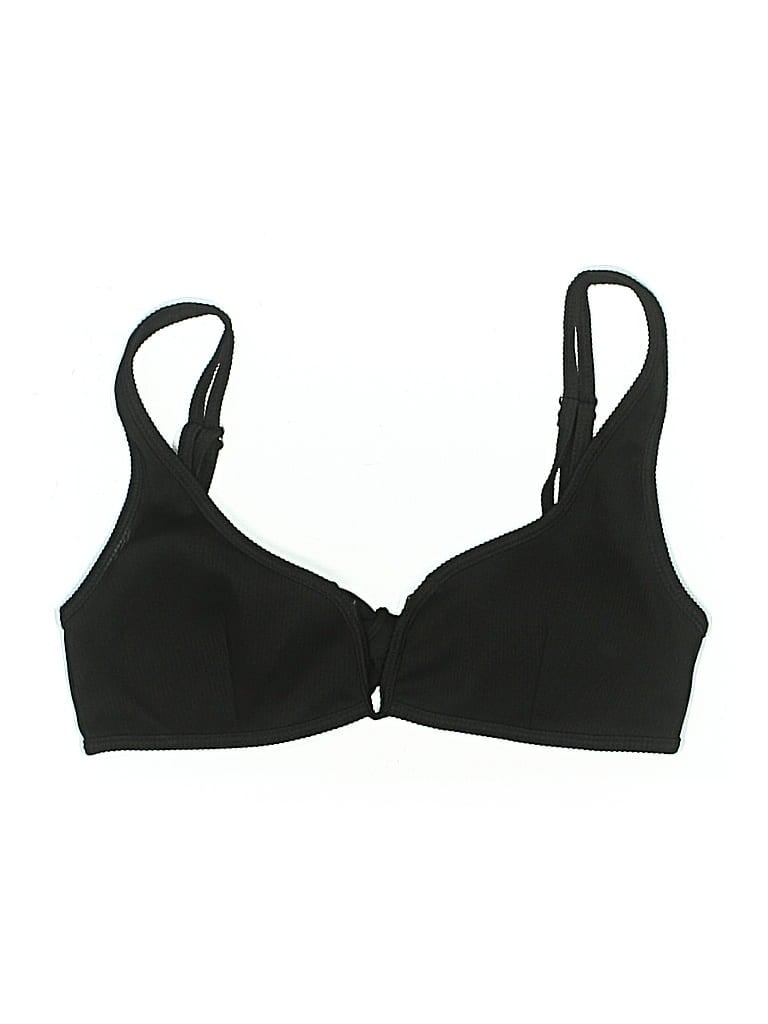 Pre-owned Zaful Swimsuit Top Black Swimwear