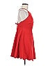 Lulus Solid Red Cocktail Dress Size M - photo 4