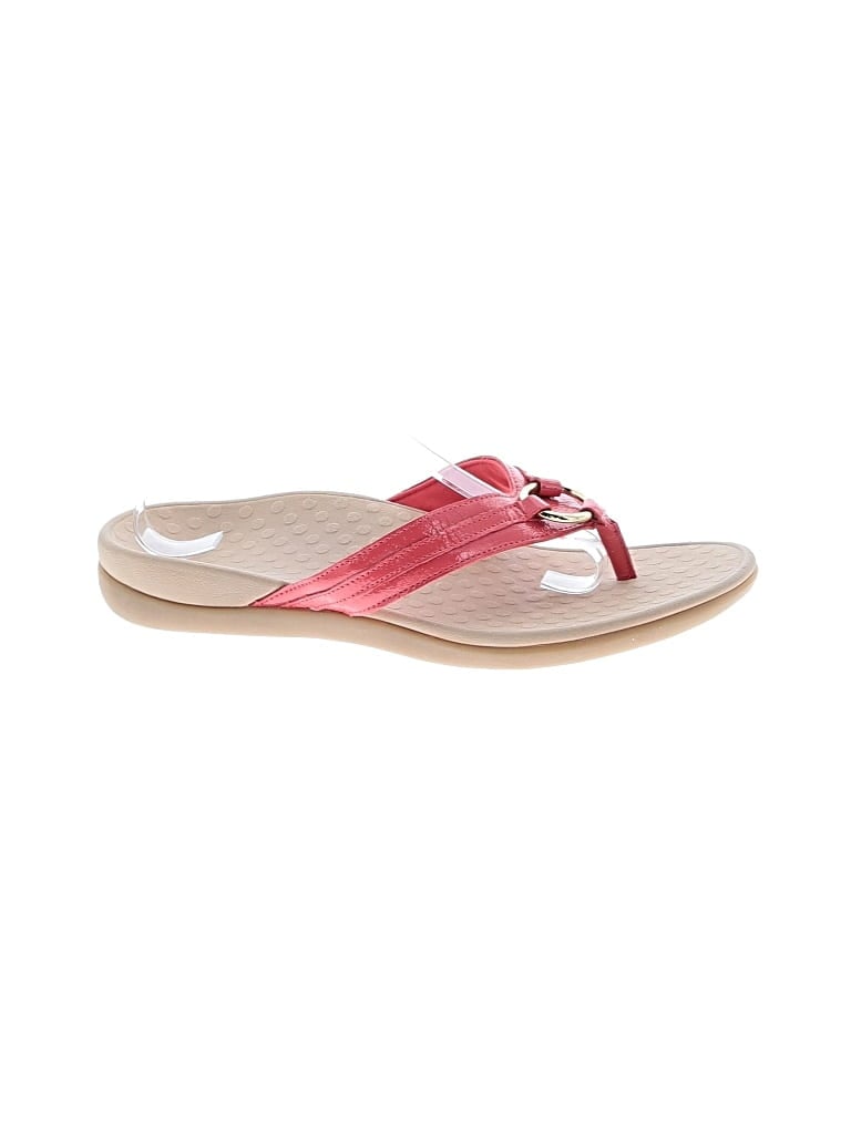 Pre-owned Assorted Brands Sandals In Pink