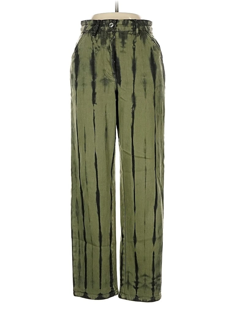 Pre-owned Wilfred Free Jeans In Green