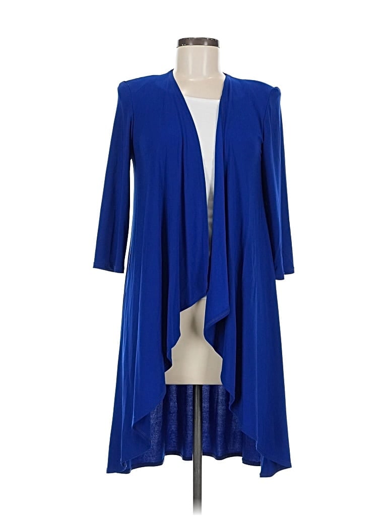 R & M RICHARDS Pre-owned Cardigan Sweater In Blue