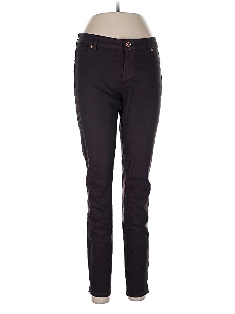Pre-owned Ted Baker Casual Pants In Black