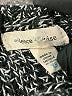 Silence and Noise Tweed Black Turtleneck Sweater Size XS - photo 7