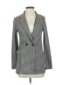 H&M Houndstooth Gray Blazer Size 0 - photo 1