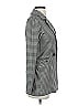 H&M Houndstooth Gray Blazer Size 0 - photo 4
